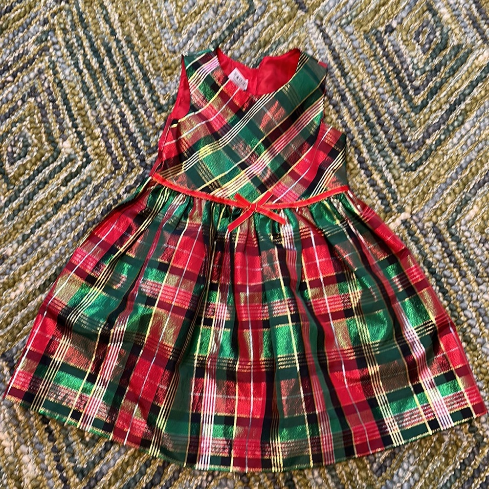 Bonnie Jean Girl’s holiday dress - Picture 3 of 7